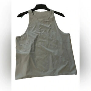 Lululemon Women's Find Your Pace Tank Blue Cast Breathable